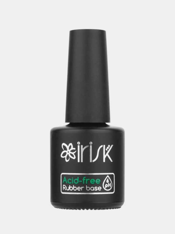 База каучуковая бескислотная Acid-free Rubber Base, 01 Clear, 10мл IRISK