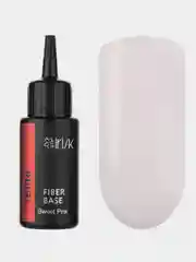Розовый база для гель-лака армирующая Elite Fiber Base, 50мл IRISK