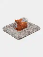 Бронзовый спящий щенок, для машины