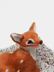 Бронзовый спящий щенок, для машины