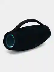 Синий беспроводная портативная колонка Bluetooth