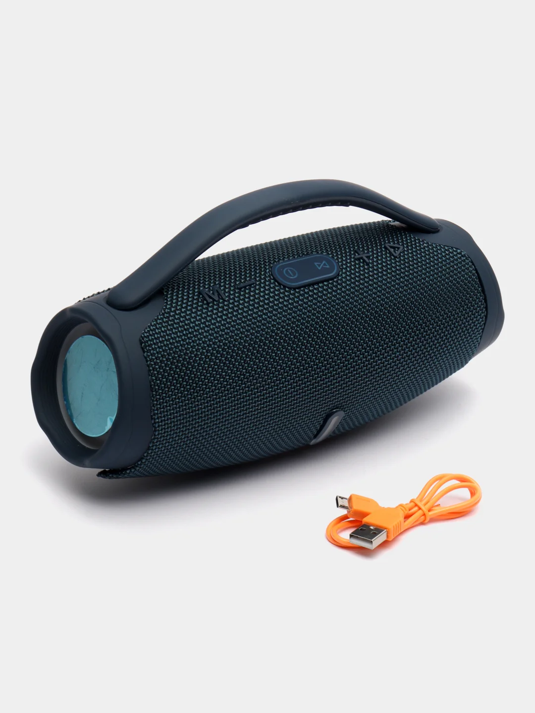Синий беспроводная портативная колонка Bluetooth