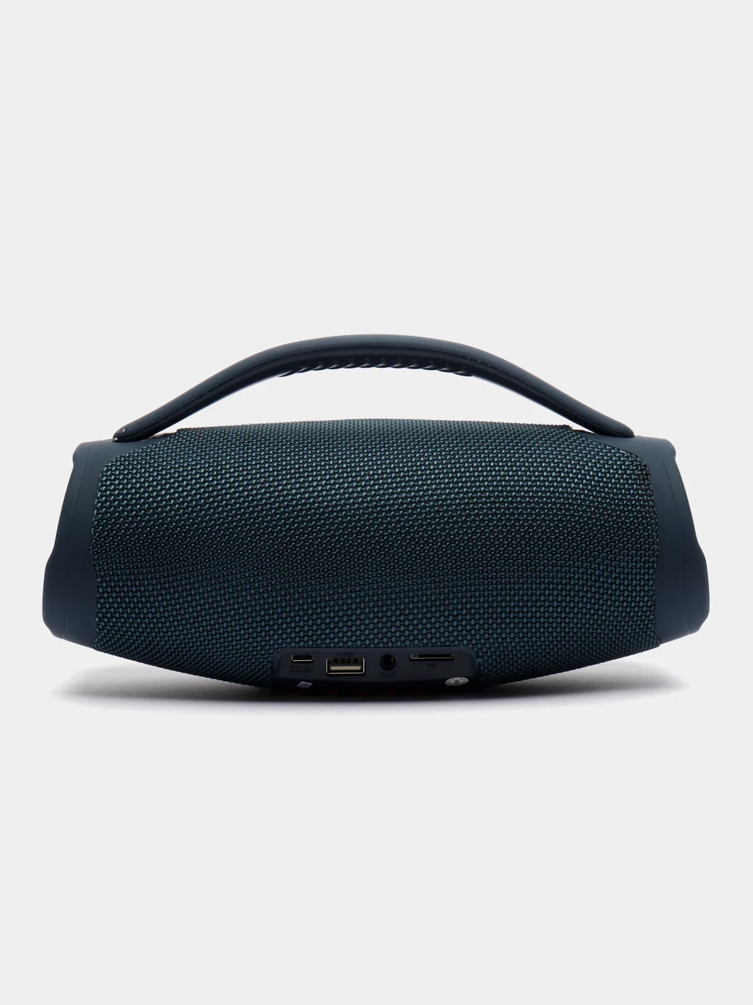 Синий беспроводная портативная колонка Bluetooth