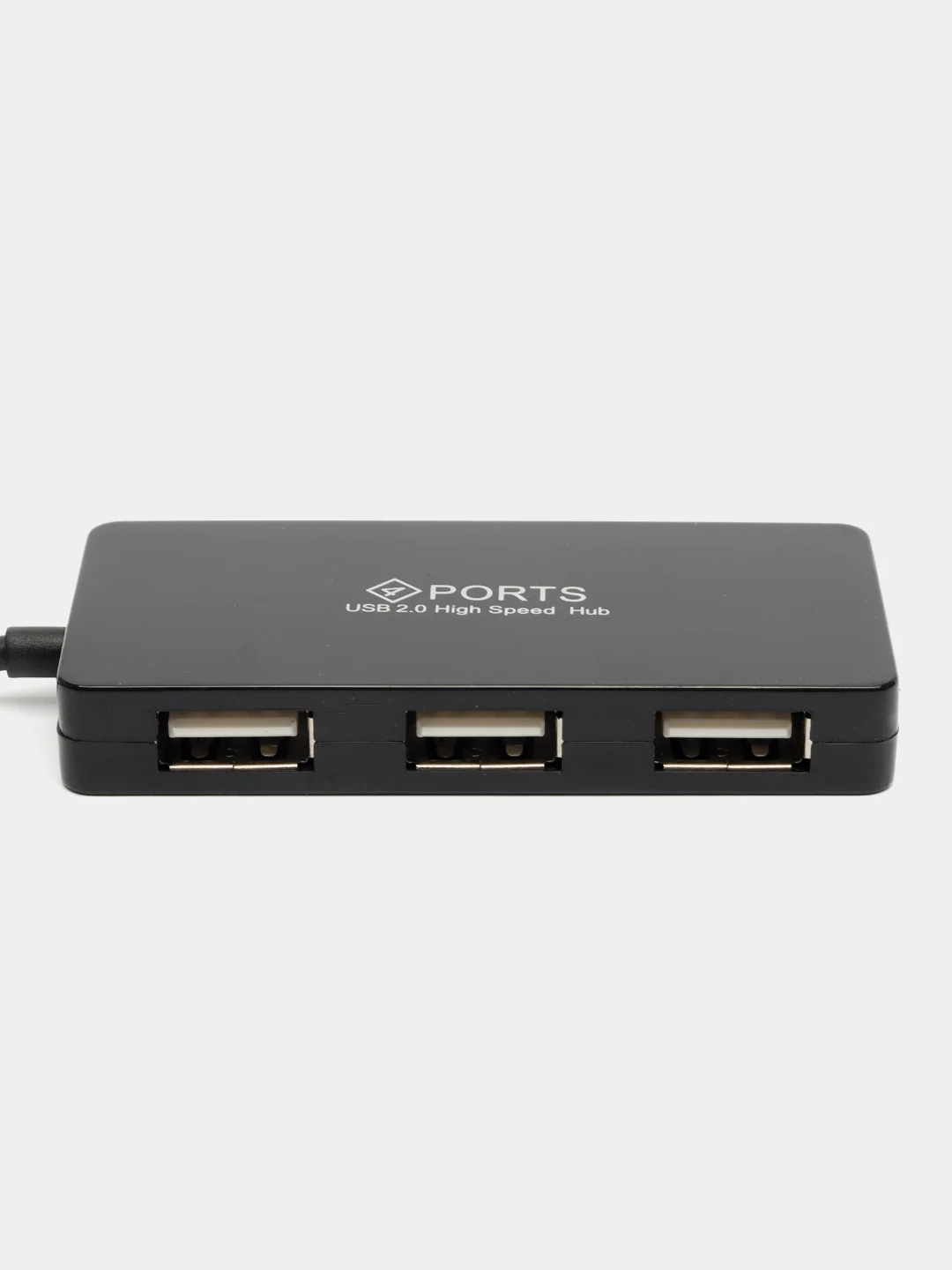 Черный разветвитель универсальный USB -hub, 4 порта
