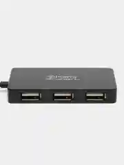 Черный разветвитель универсальный USB -hub, 4 порта