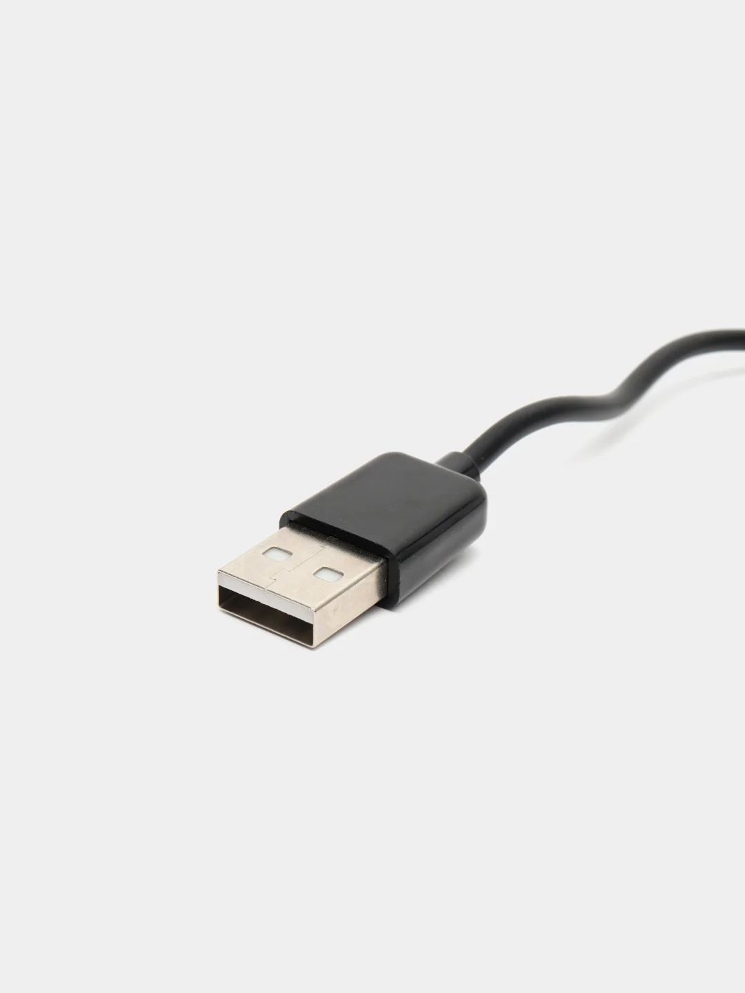 Черный разветвитель универсальный USB -hub, 4 порта