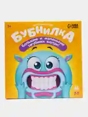 Настольная игра на скорость Бубнилка, 40 карточек, 5+
