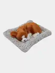 Горчичный спящий щенок, для машины