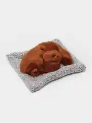 Желтый спящий щенок, для машины