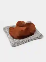 Желтый спящий щенок, для машины