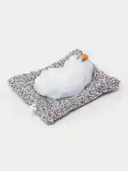 Кремовый спящий щенок, для машины
