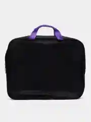 Папка сумка А4, портфель с ручками на молнии, 1 отделение, полиэстер, Brauberg, 271482