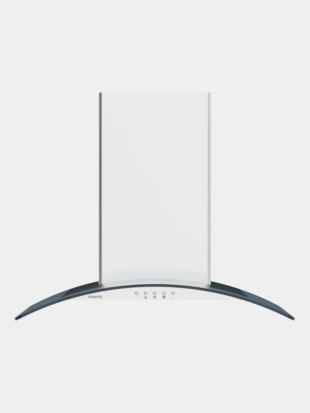 Вытяжка купольная GRAVITA 680ix, 60 см, цвет нержавеющая сталь