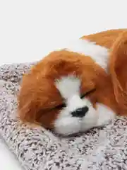 Терракотовый спящий щенок, для машины