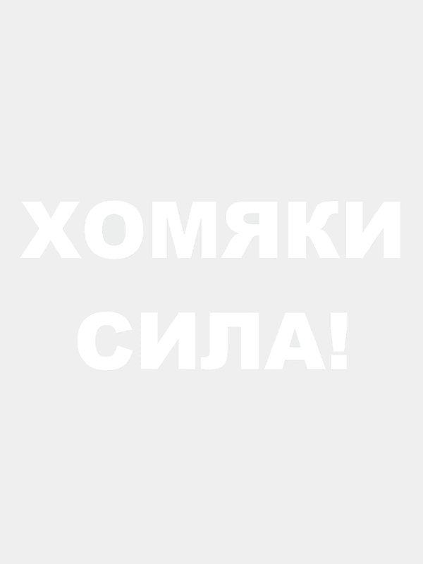 Наклейка на автомобиль хомяки сила hamster