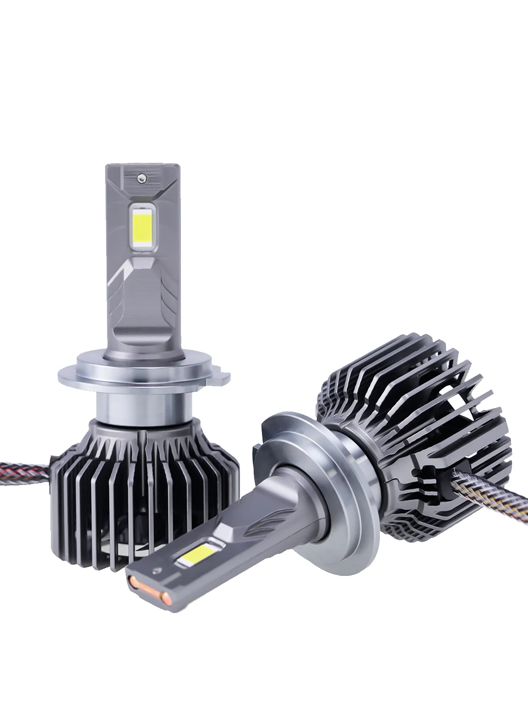 Светодиодные лампы высокой яркости для ближнего света Viper 75W, 2шт, H4, H7, Canbus