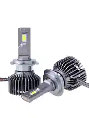 Светодиодные лампы высокой яркости для ближнего света Viper 75W, 2шт, H4, H7, Canbus
