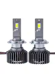 Светодиодные лампы высокой яркости для ближнего света Viper 75W, 2шт, H4, H7, Canbus