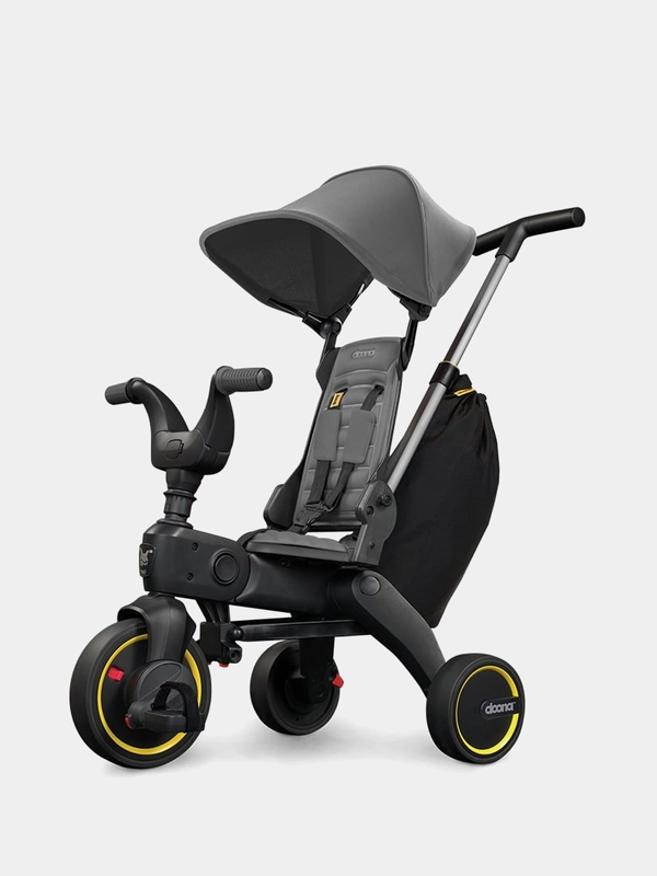 Трехколесный велосипед Doona Liki Trike S3, Grey Hound