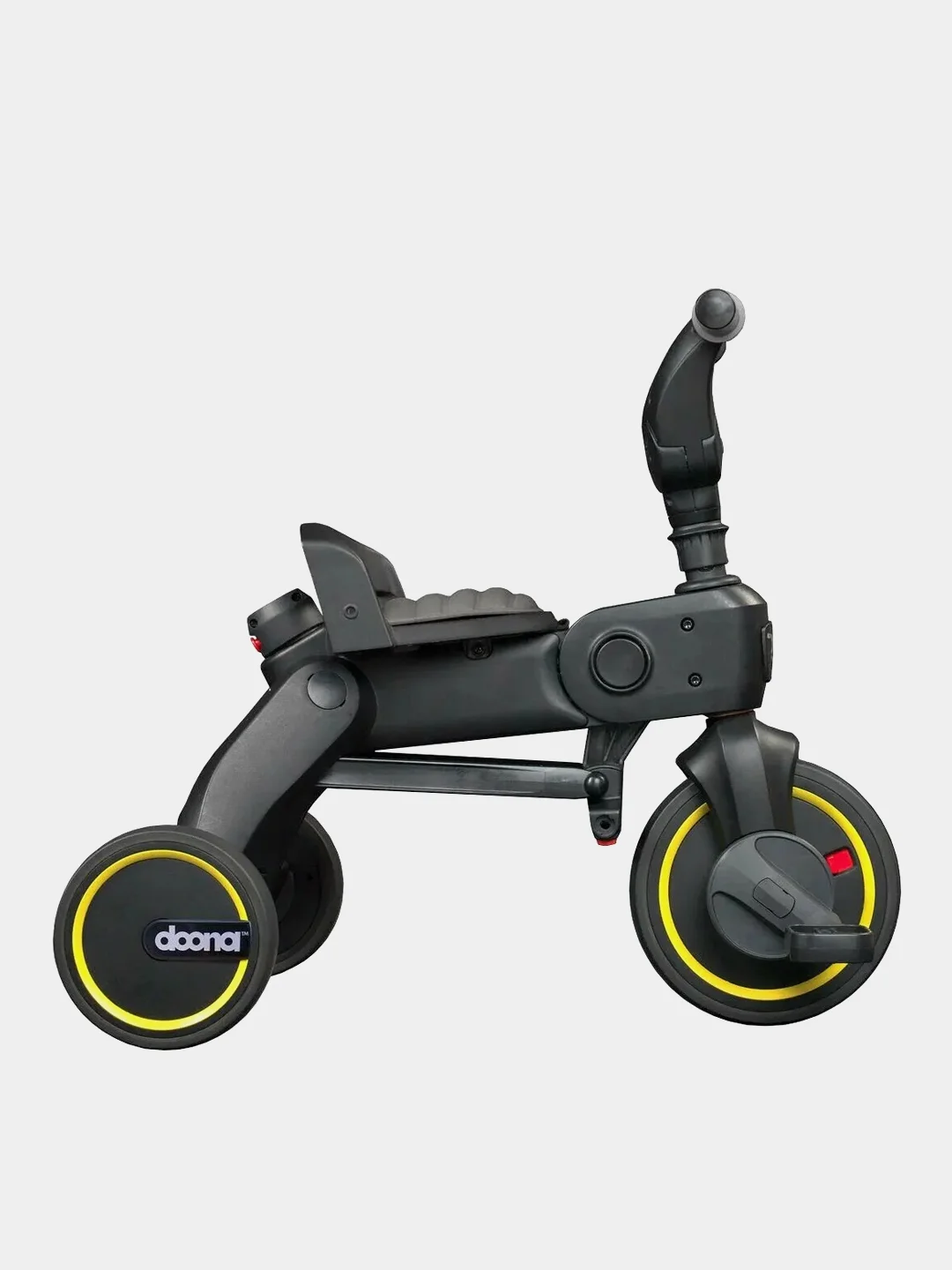 Трехколесный велосипед Doona Liki Trike S3, Grey Hound