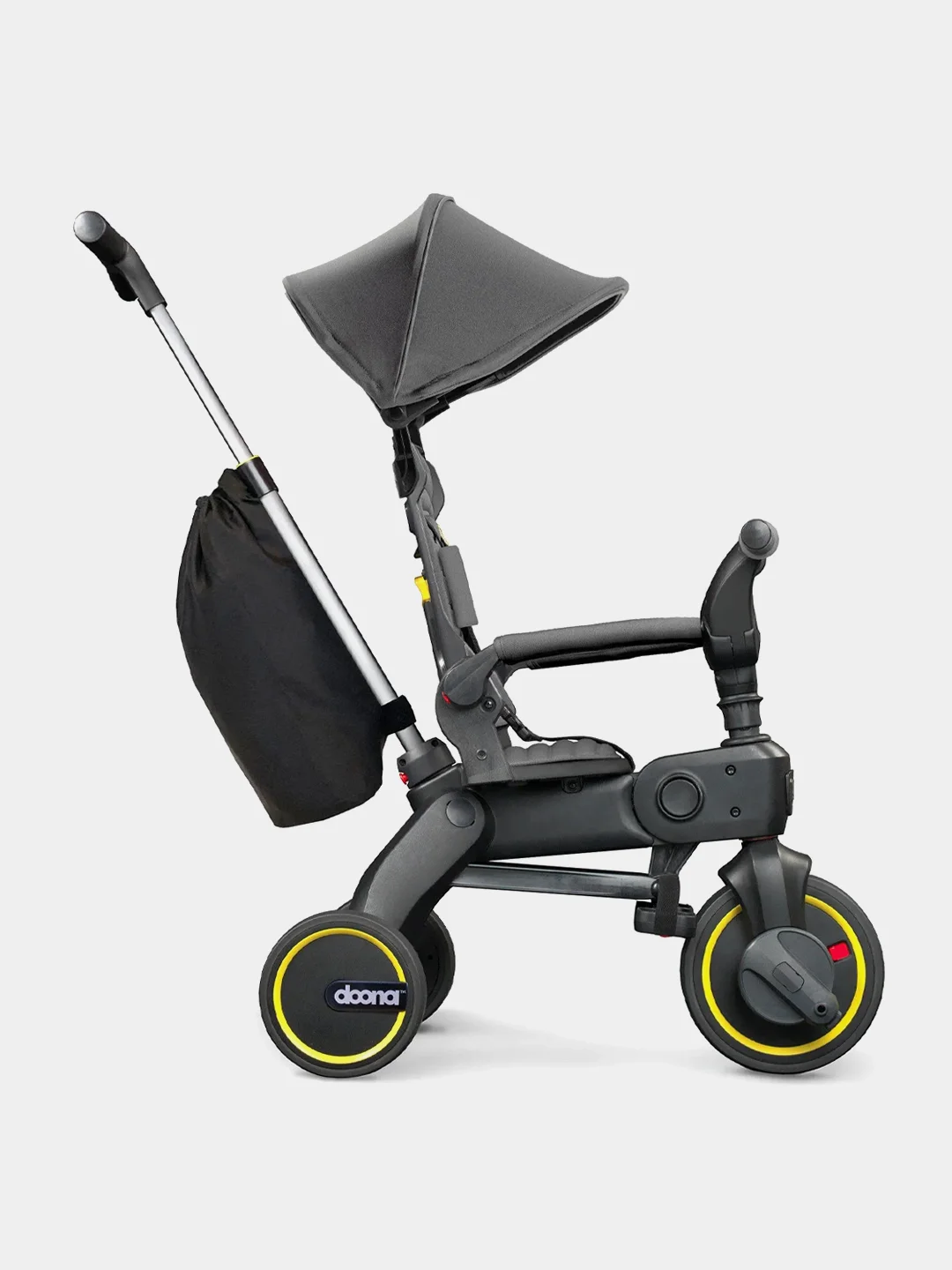 Трехколесный велосипед Doona Liki Trike S3, Grey Hound