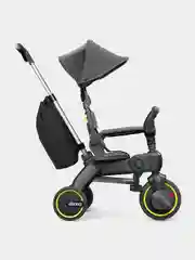 Трехколесный велосипед Doona Liki Trike S3, Grey Hound