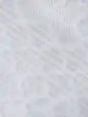 Тюль для комнаты, жаккардовый, белый, 2 шт