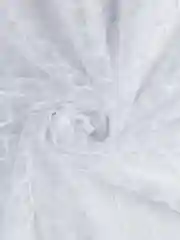 Тюль для комнаты, жаккардовый, белый, 2 шт