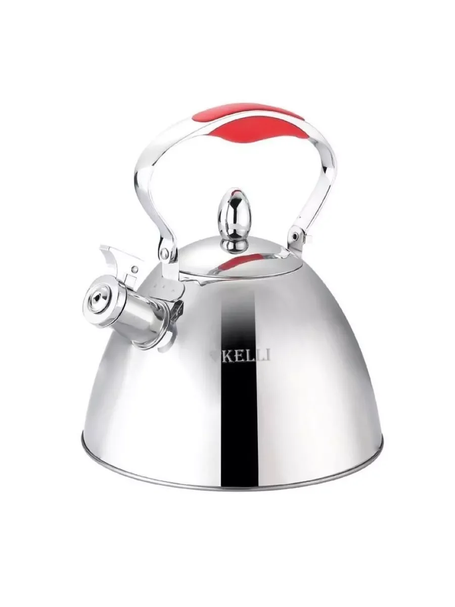 Серебряный чайник для плитты Kelli  3 л