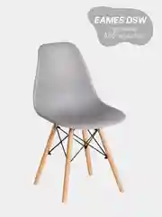 Серый комплект стульев, стул кухонный для гостинной Eames, 1 шт, 2 шт, 4 шт