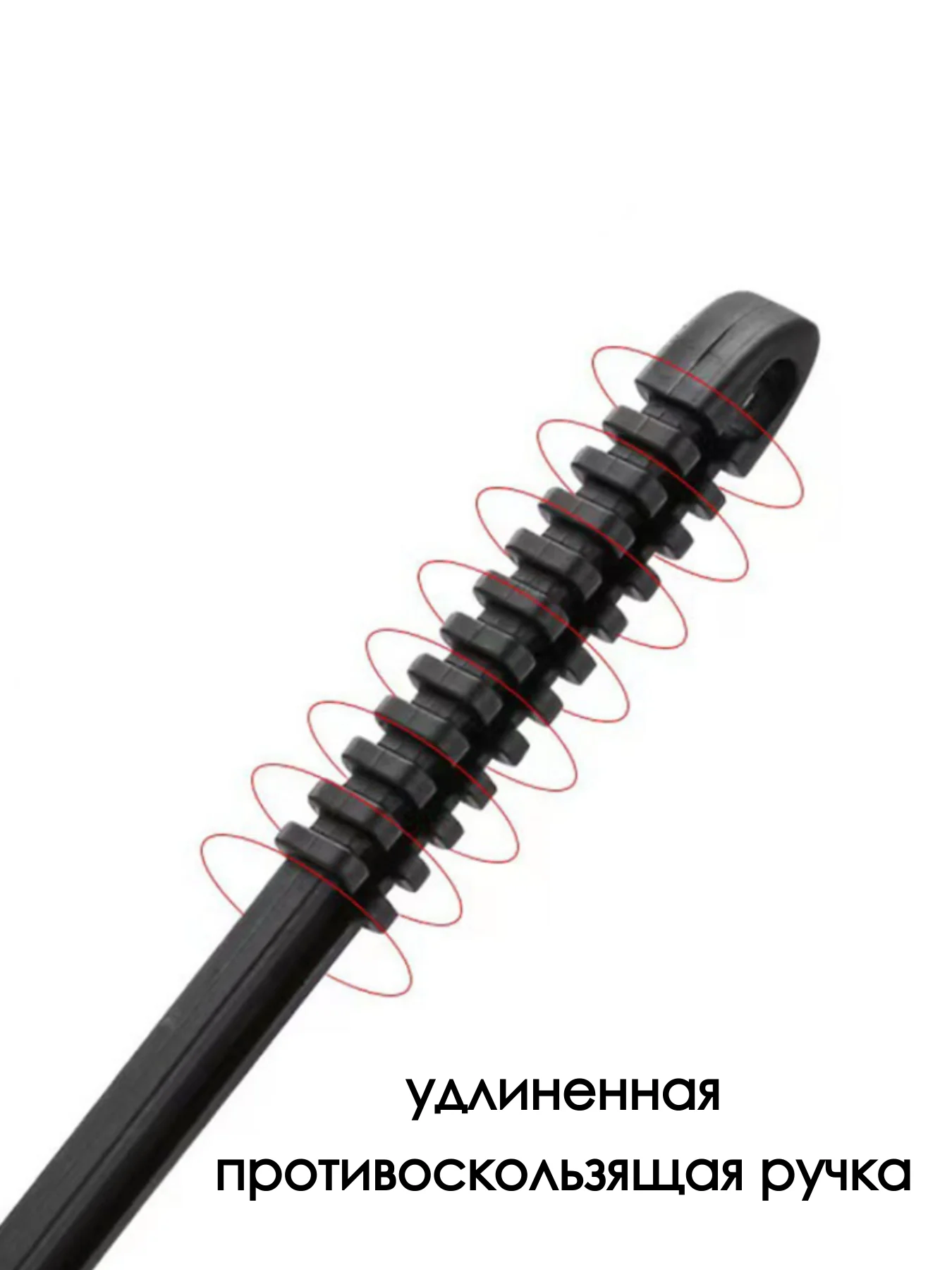 Черный щетка для чистки мангала, барбекю, коптильни и гриля, 3 в 1