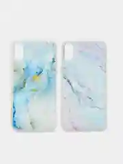 Чехол Цветной для iPhone X / XS