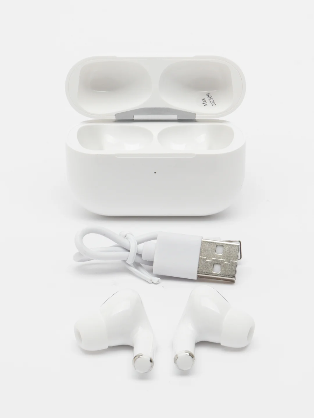 Беспроводные наушники Pods Pro c микрофоном, сенсорные, с анимацией для iPhone, Android