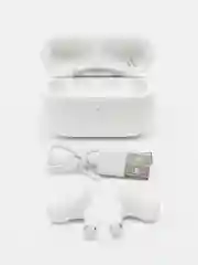 Беспроводные наушники Pods Pro c микрофоном, сенсорные, с анимацией для iPhone, Android