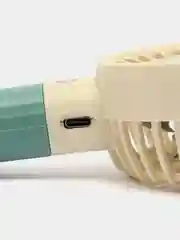 Зеленый вентилятор