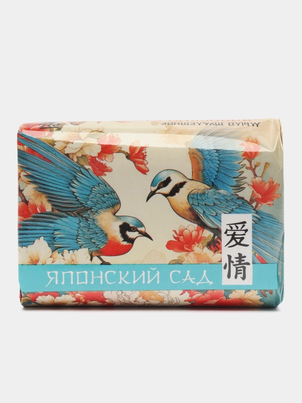Туалетное мыло Японcкий сад. Любовь и чистота