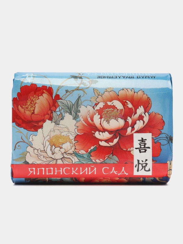 Туалетное мыло Японcкий сад. Любовь и радость, 90 г