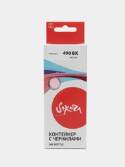 Чернила GI-490BK для Canon, цвет черный, 4400 страниц, 100 мл., 0663C001, Sakura