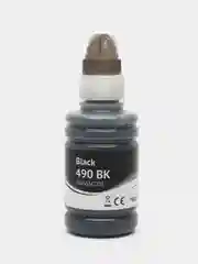 Чернила GI-490BK для Canon, цвет черный, 4400 страниц, 100 мл., 0663C001, Sakura