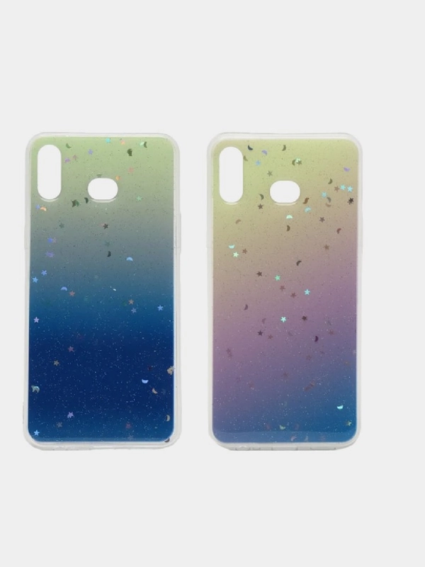 Чехол с принтом Звёзды для Huawei V20/Honor 9 Lite/J2core/Samsung A6s/Nova4/A60/Redmi 6pro