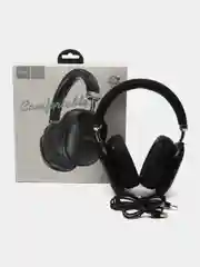 Черный полноразмерные беспроводные наушники HOCO W35 MAX
