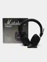 Черный полноразмерные беспроводные наушники с Bluetooth, Marshall Major IV