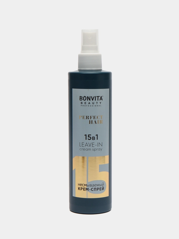 Несмываемый крем-спрей 15 в 1 "Bonvita" Perfect hair