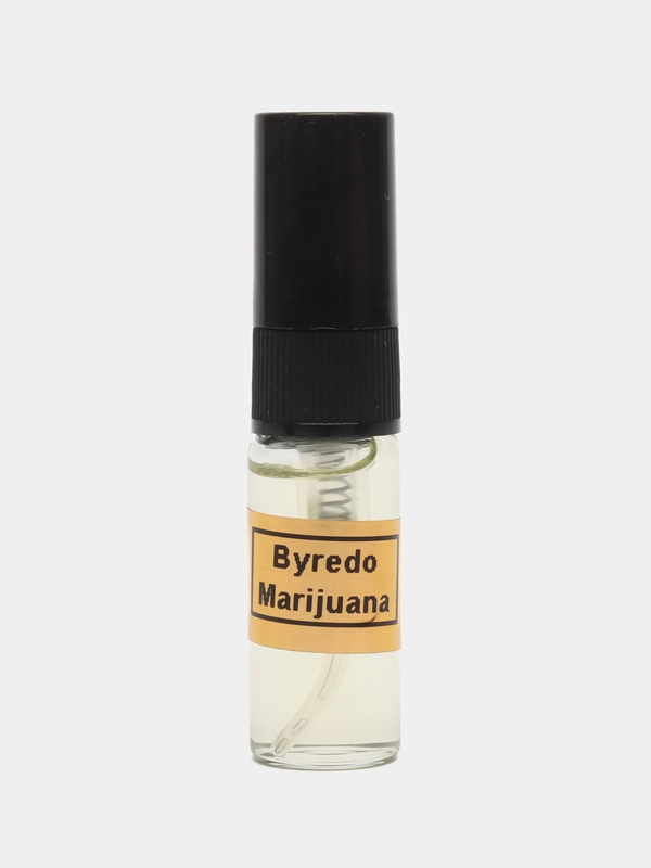 Духи по мотивам Byredo Marijuana, байредо марихуана унисекс, спрей 3мл