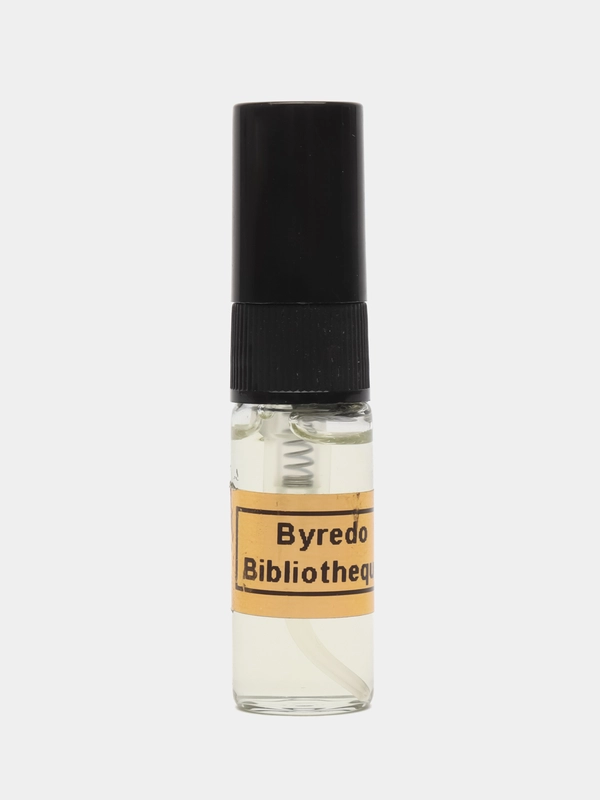 Духи по мотивам Byredo Bibliotheque, байредо библиотека унисекс, спрей 3мл