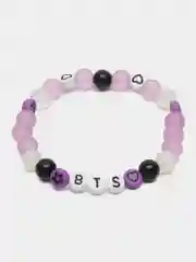 Браслет BTS из бисера и бусин/ БТС/ АРМИ/ARMY/корейский аксессуар / K-pop
