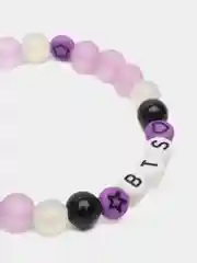 Браслет BTS из бисера и бусин/ БТС/ АРМИ/ARMY/корейский аксессуар / K-pop