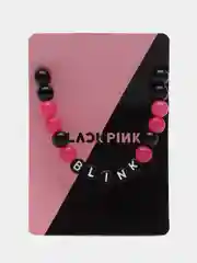 Браслет Blackpink из бисера и бусин / Блинк/ Блэкпинк / Корейские аксессуары / K-pop