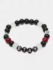 Браслет Stray Kids из бисера и бусин / Стрей кидс / Stay / корейский аксессуар / K-pop
