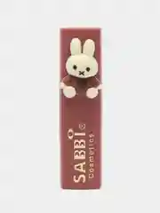 Белый помада для губ матовая Sabbi, 6 оттенков